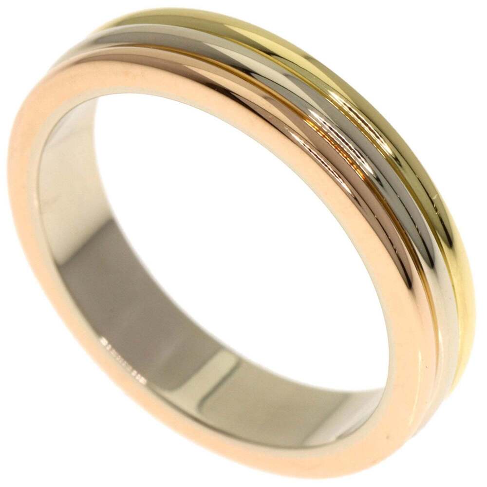 CARTIER 18k Gold Ring #50